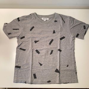 Joah Love Boys Size 6 Grey Short Sleeve T-Shirt